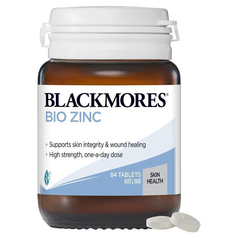 Blackmores 锌片 84粒