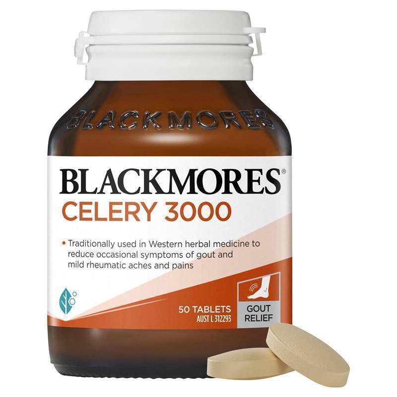Blackmores 西芹籽 50粒
