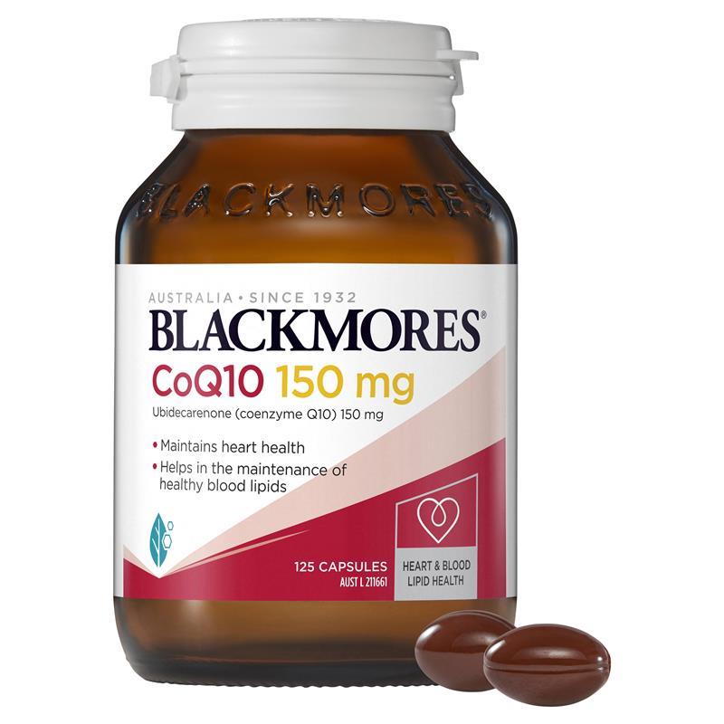 Blackmores Q10 胶囊 125粒