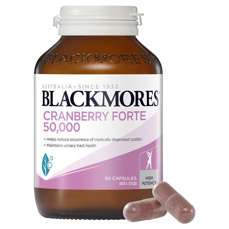 Blackmores 蔓越莓素 90粒