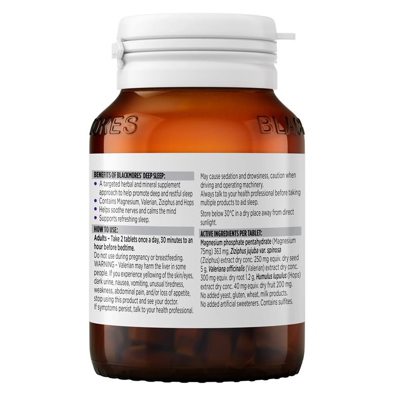 Blackmores 帮助睡眠 60粒