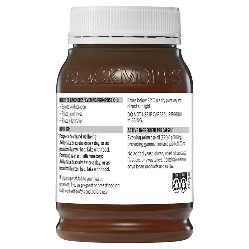 Blackmores 月见草油胶囊 190粒