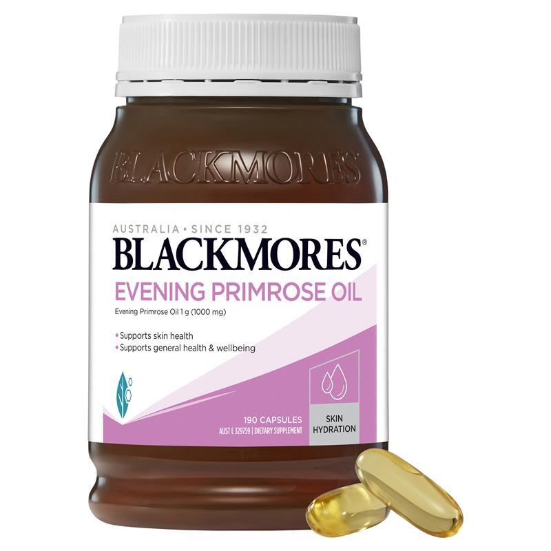 Blackmores 月见草油胶囊 190粒
