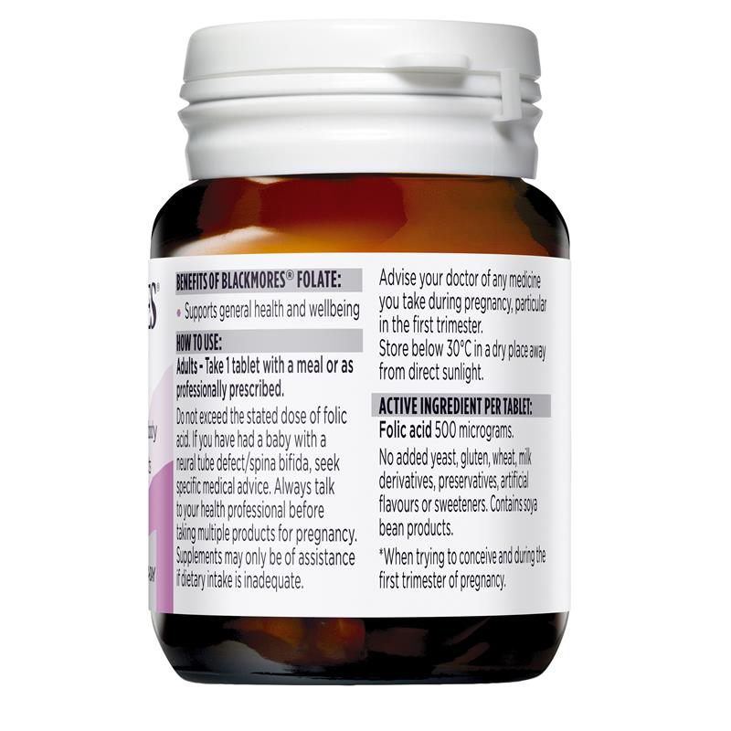 Blackmores 叶酸片 90粒