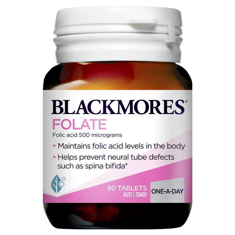 Blackmores 叶酸片 90粒
