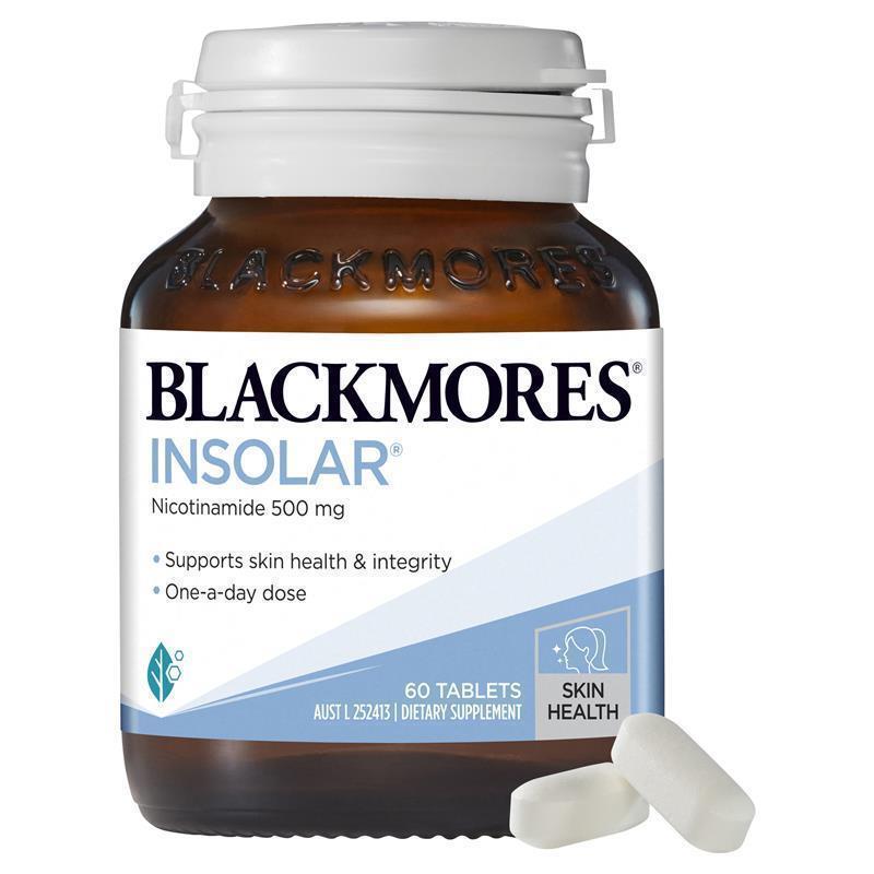 Blackmores 烟酰胺焕白精华片 60粒 
