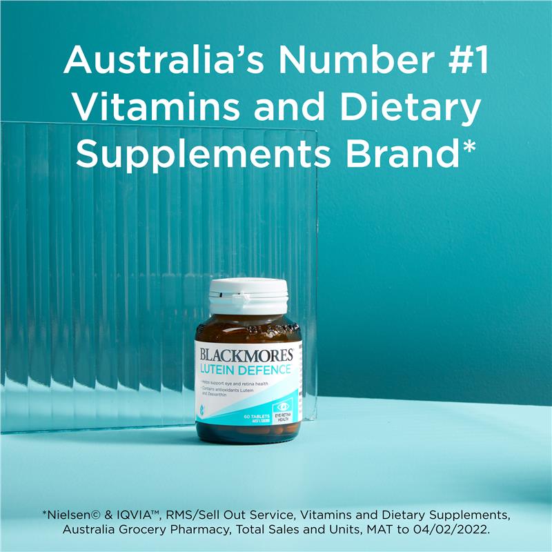 Blackmores 叶黄素护眼 60粒