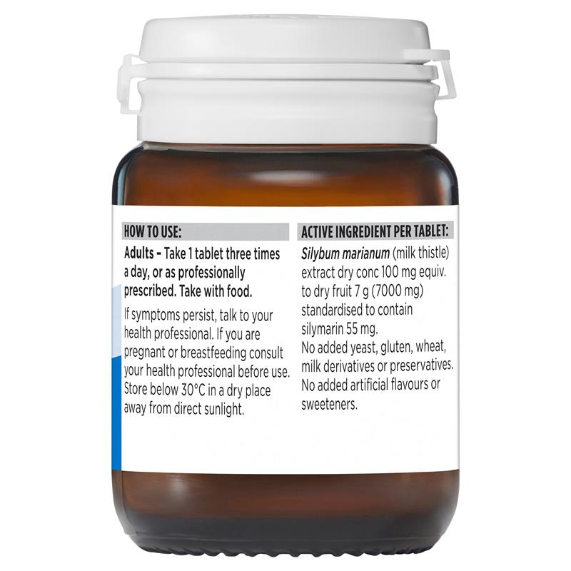 Blackmores 奶蓟草护肝片 42粒