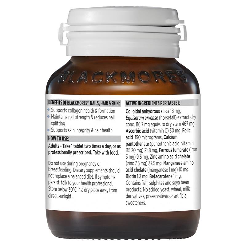 Blackmores 胶原蛋白片 60粒