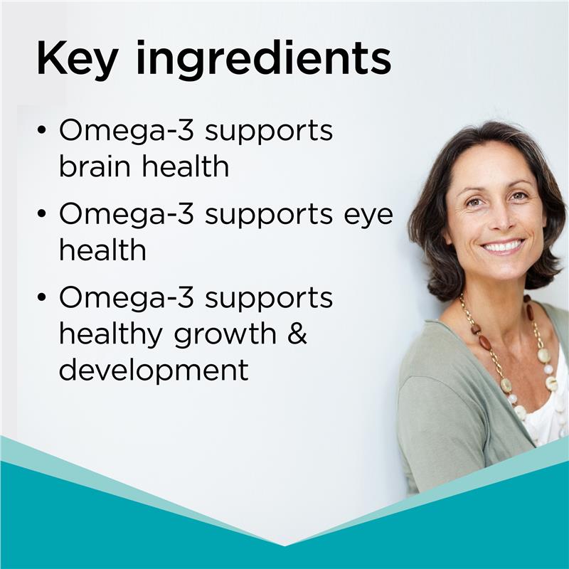 Blackmores 健脑油 60粒