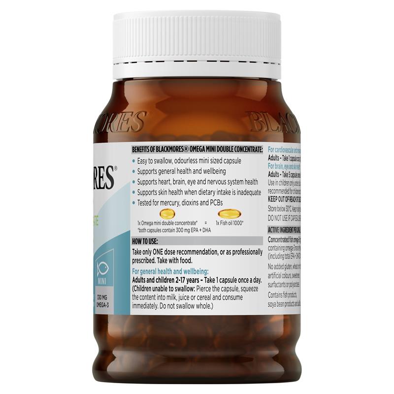 Blackmores mini鱼油 400粒