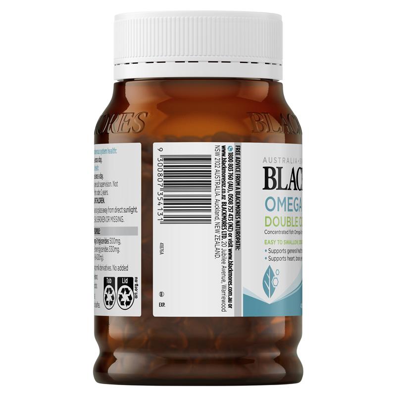 Blackmores mini鱼油 400粒