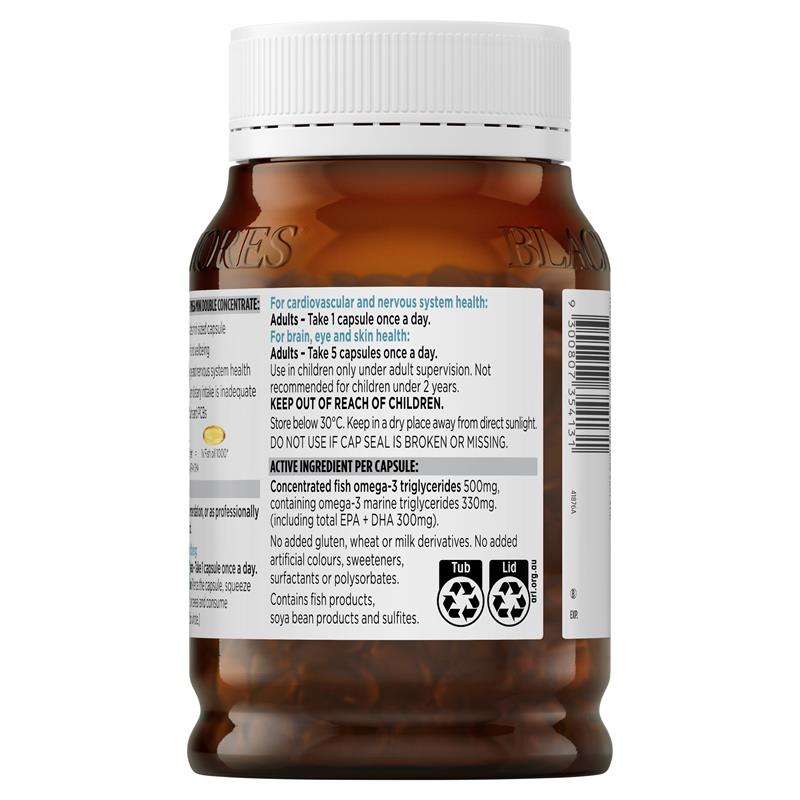 Blackmores mini鱼油 400粒