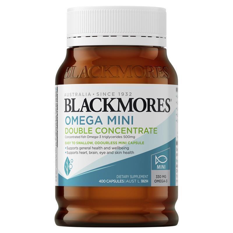 Blackmores mini鱼油 400粒