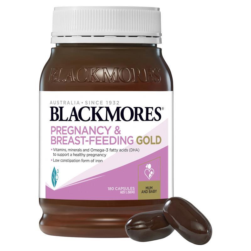 Blackmores 孕妇黄金素 180粒