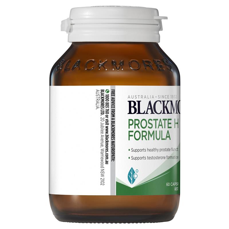 Blackmores 前列腺健康胶囊 60粒