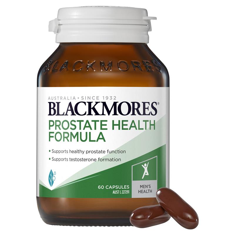 Blackmores 前列腺健康胶囊 60粒