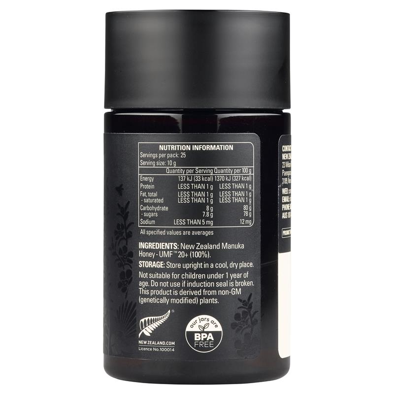 Comvita 康维他麦努卡蜂蜜 20+ 250g