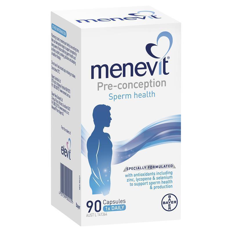 Menevit 男士孕前健康片 90粒