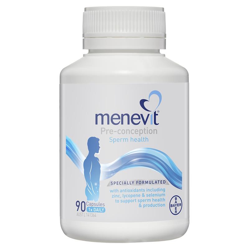 Menevit 男士孕前健康片 90粒