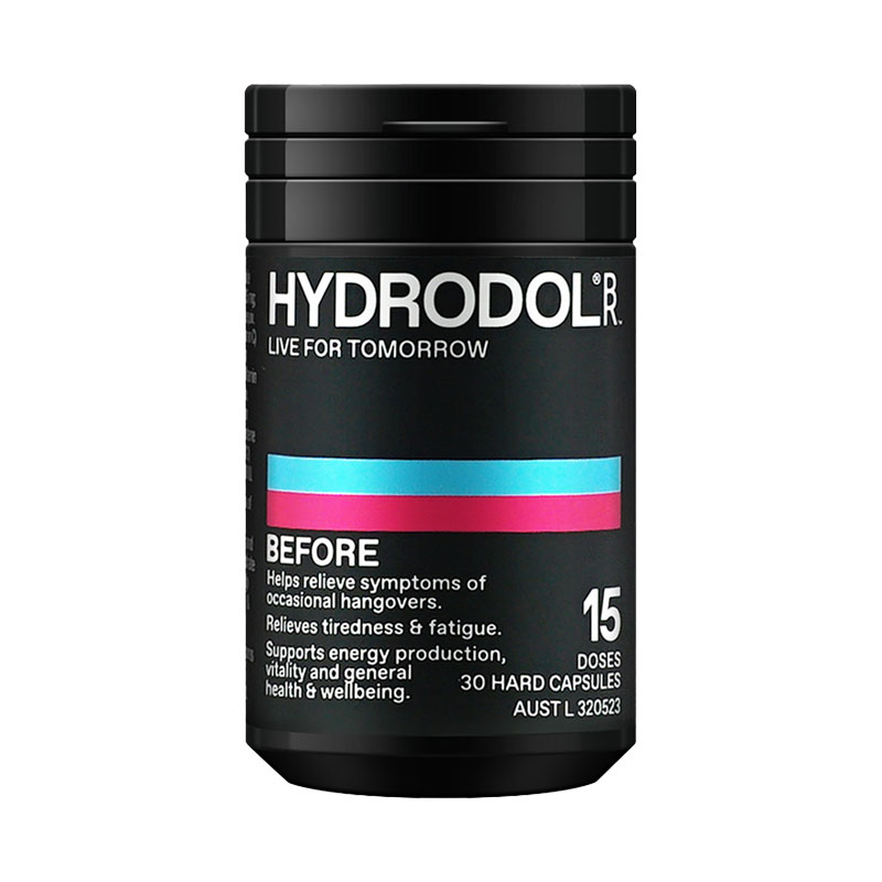 Hydrodol 解酒片 30粒