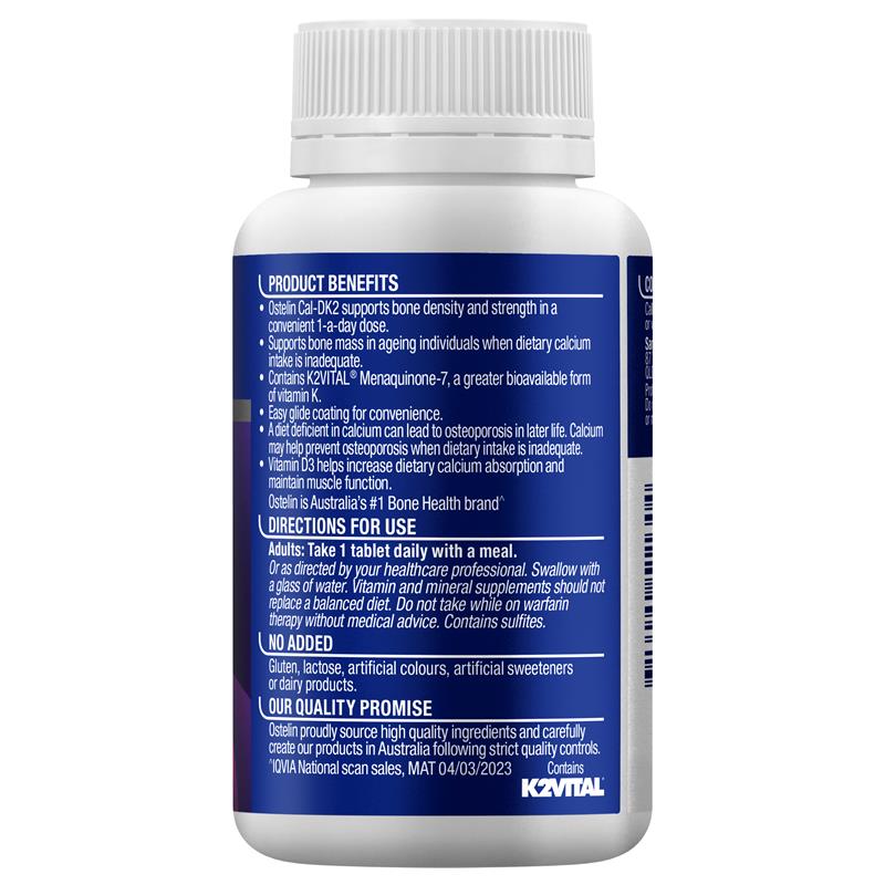 Ostelin 钙+D+K2 60粒