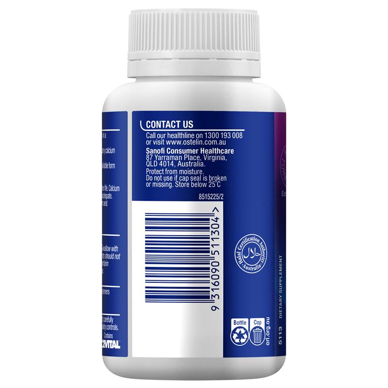 Ostelin 钙+D+K2 60粒