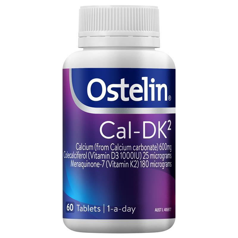 Ostelin 钙+D+K2 60粒