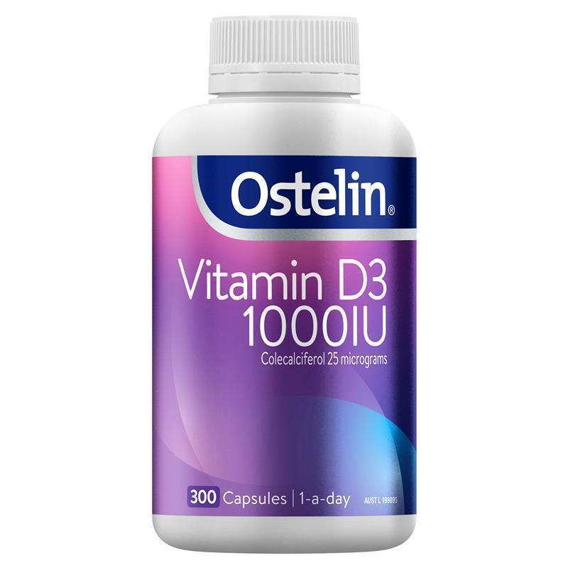 Ostelin 维生素D3 300粒