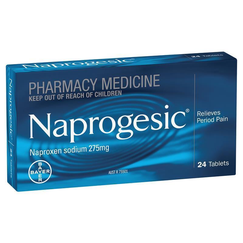 Naprogesic 经期止痛片 24粒