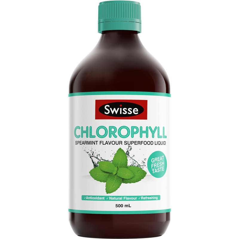 Swisse 叶绿素口服液 500ml
