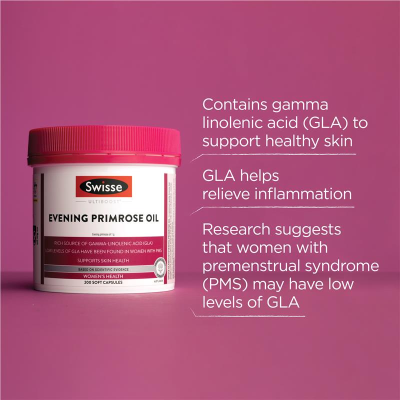 Swisse 月见草胶囊 200粒