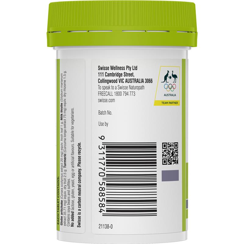 Swisse 护肝片 60粒