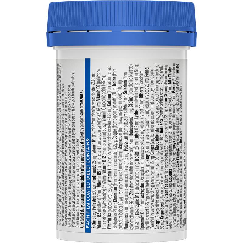 Swisse 男士复合维生素 60粒