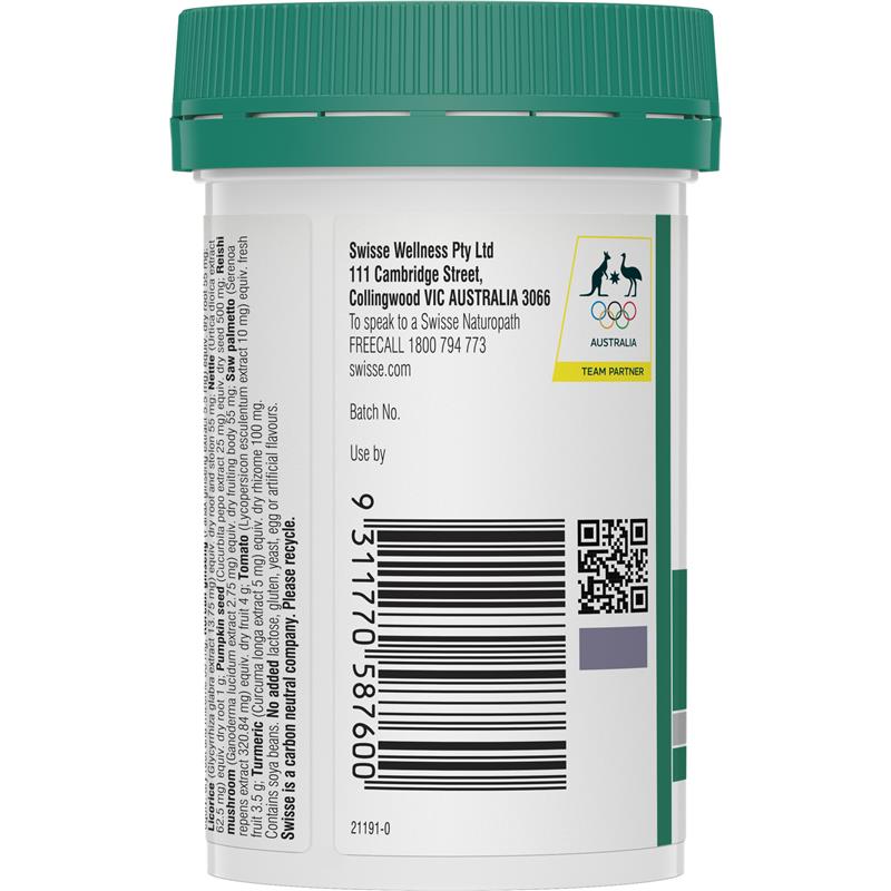 Swisse 前列康 50粒