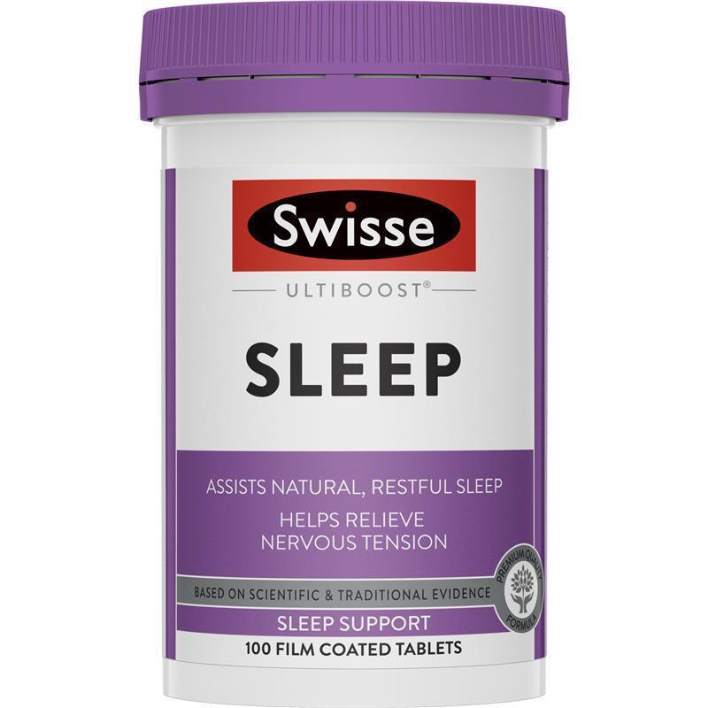 Swisse 助眠片 100粒