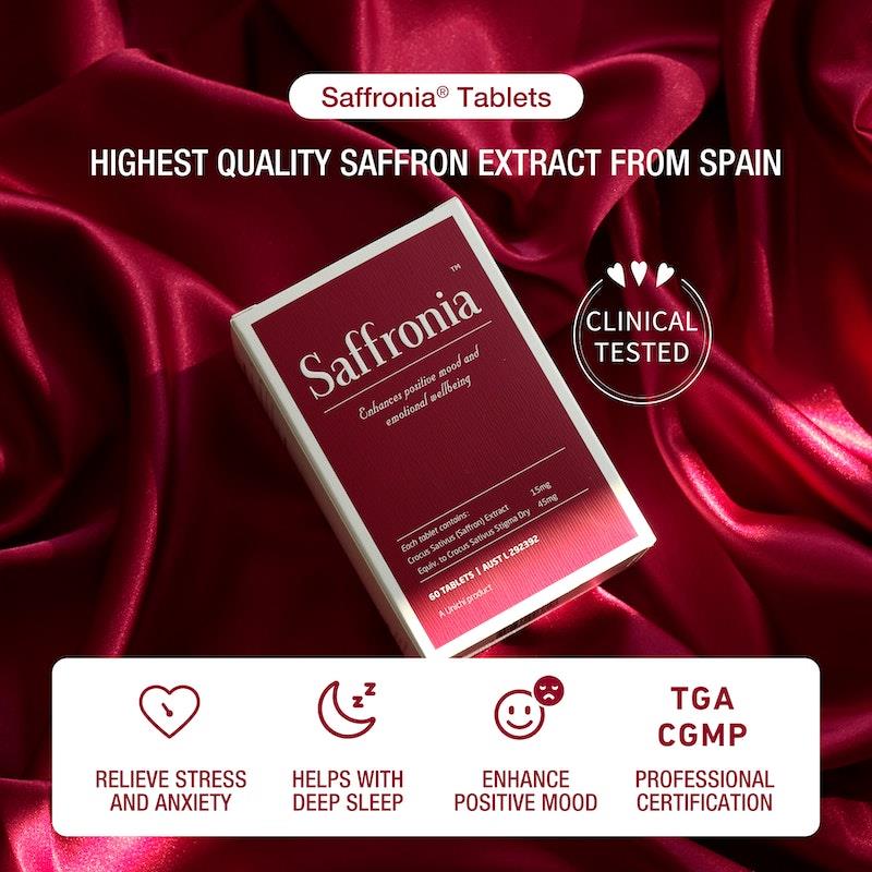 Unichi Saffronia 藏红花精华胶囊 60粒