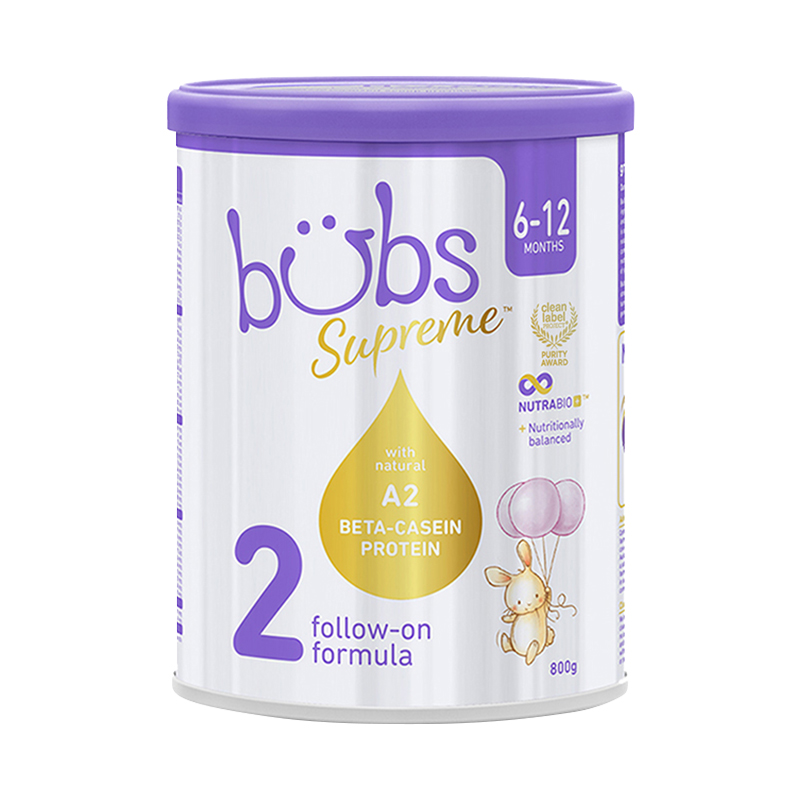 Bubs 贝臻 牛奶 2段