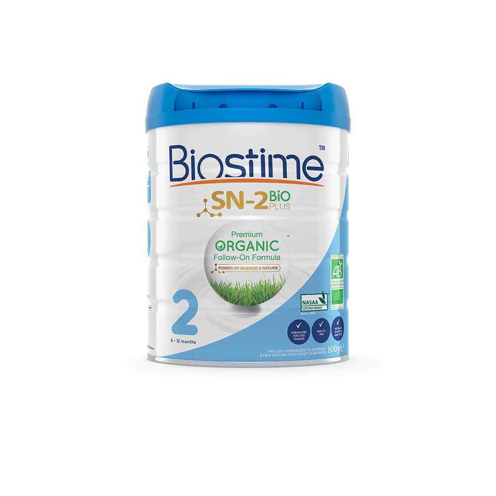 合生元牛奶 Biostime 2段