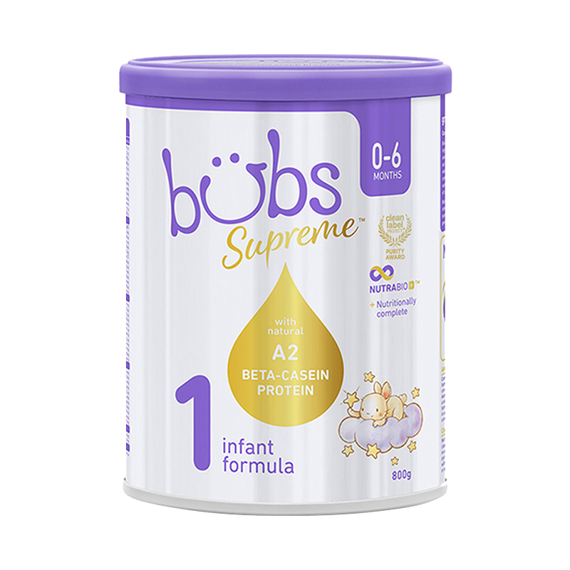 Bubs 贝臻 牛奶 1段