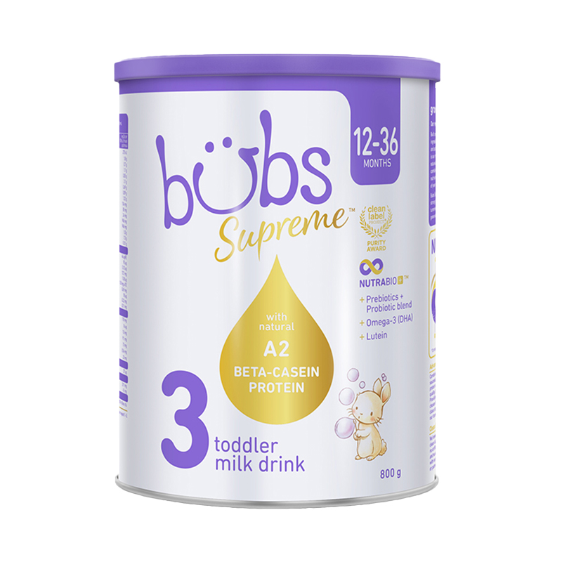Bubs 贝臻 牛奶 3段