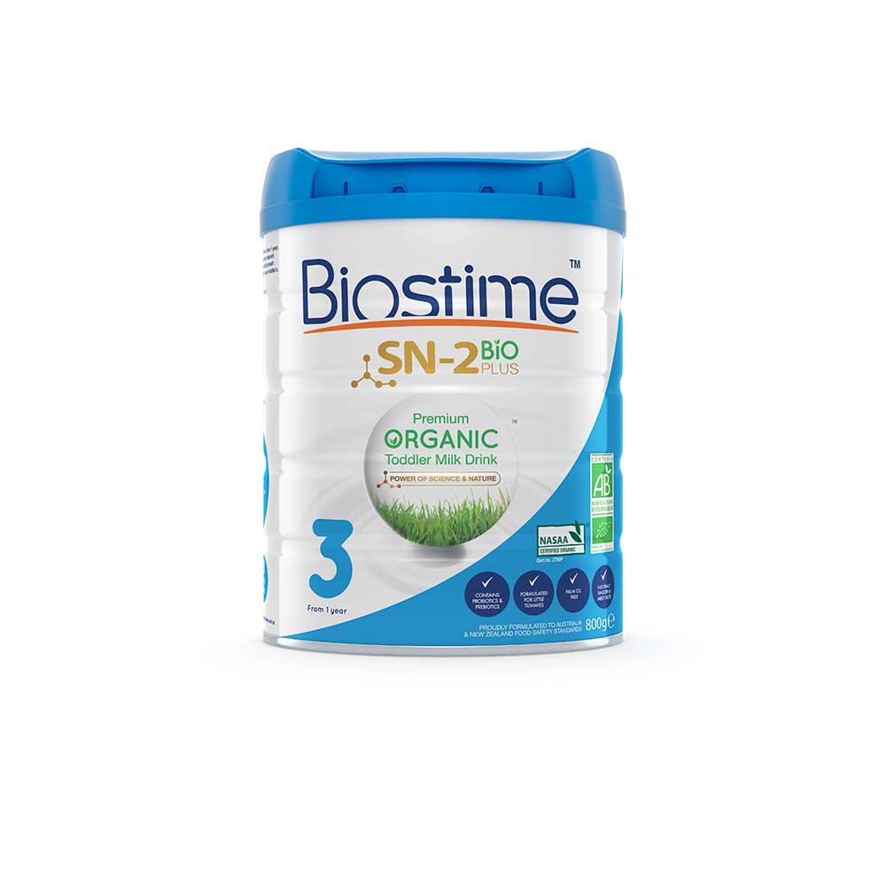 合生元牛奶 Biostime 3段