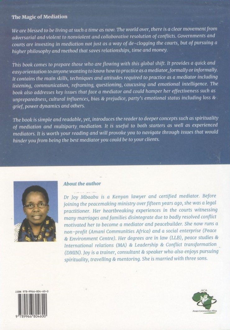 THE MAGIC OF MEDIATION