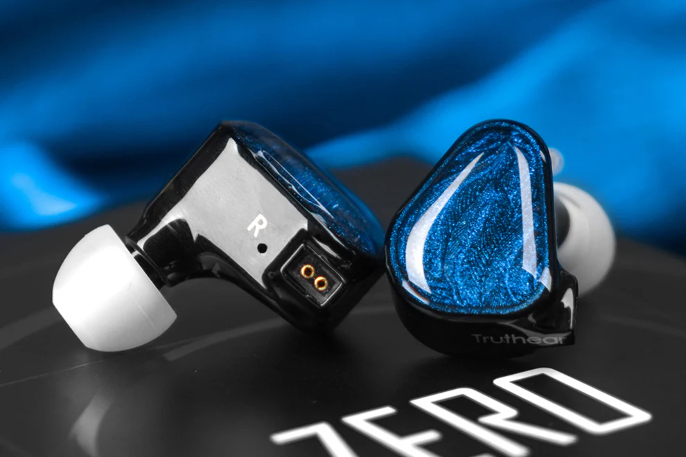 TRUTHEAR x Crinacle ZERO Dual Dynamic Drivers In-Ear Headphone