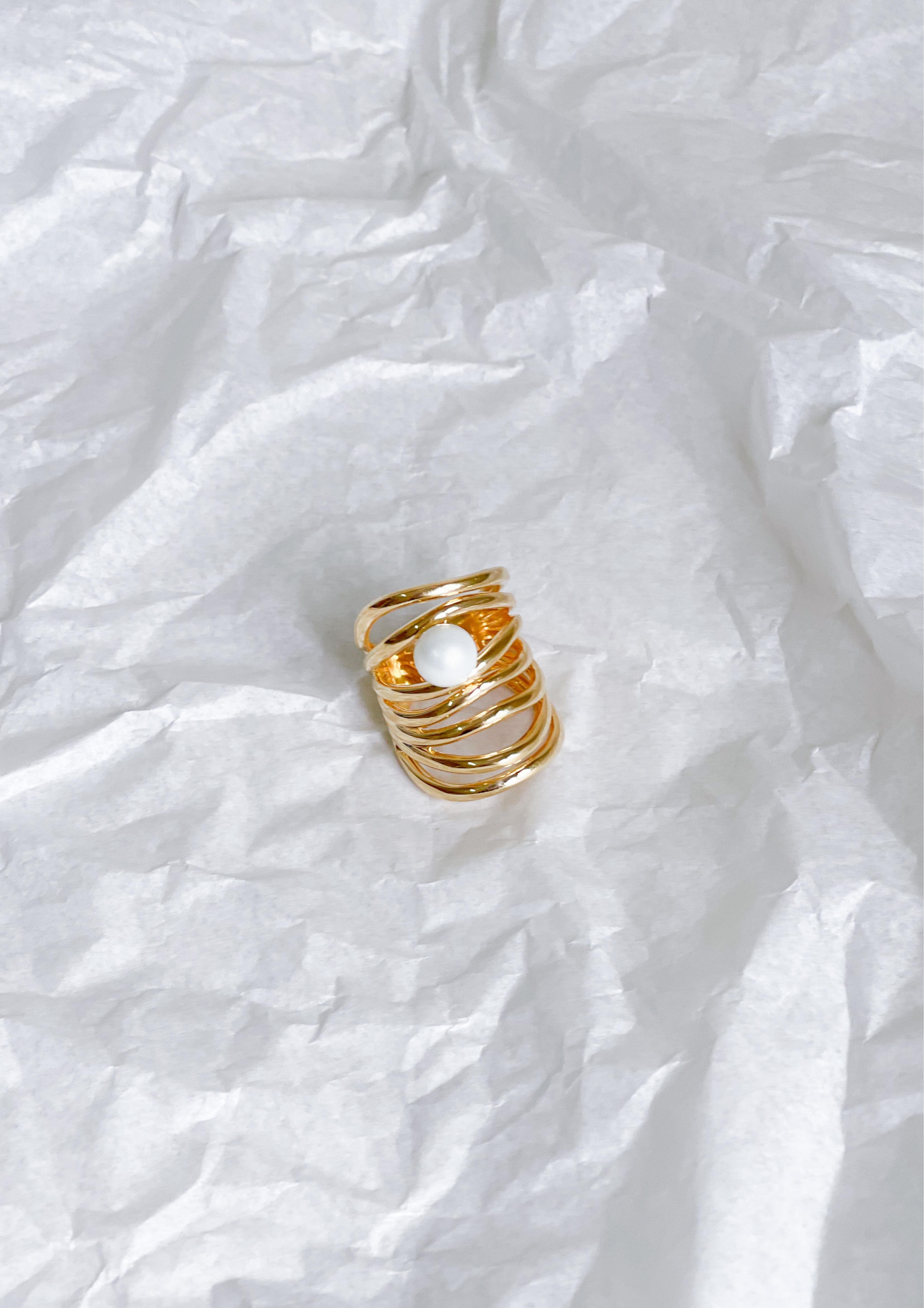 Conjunto Rústico com pérola