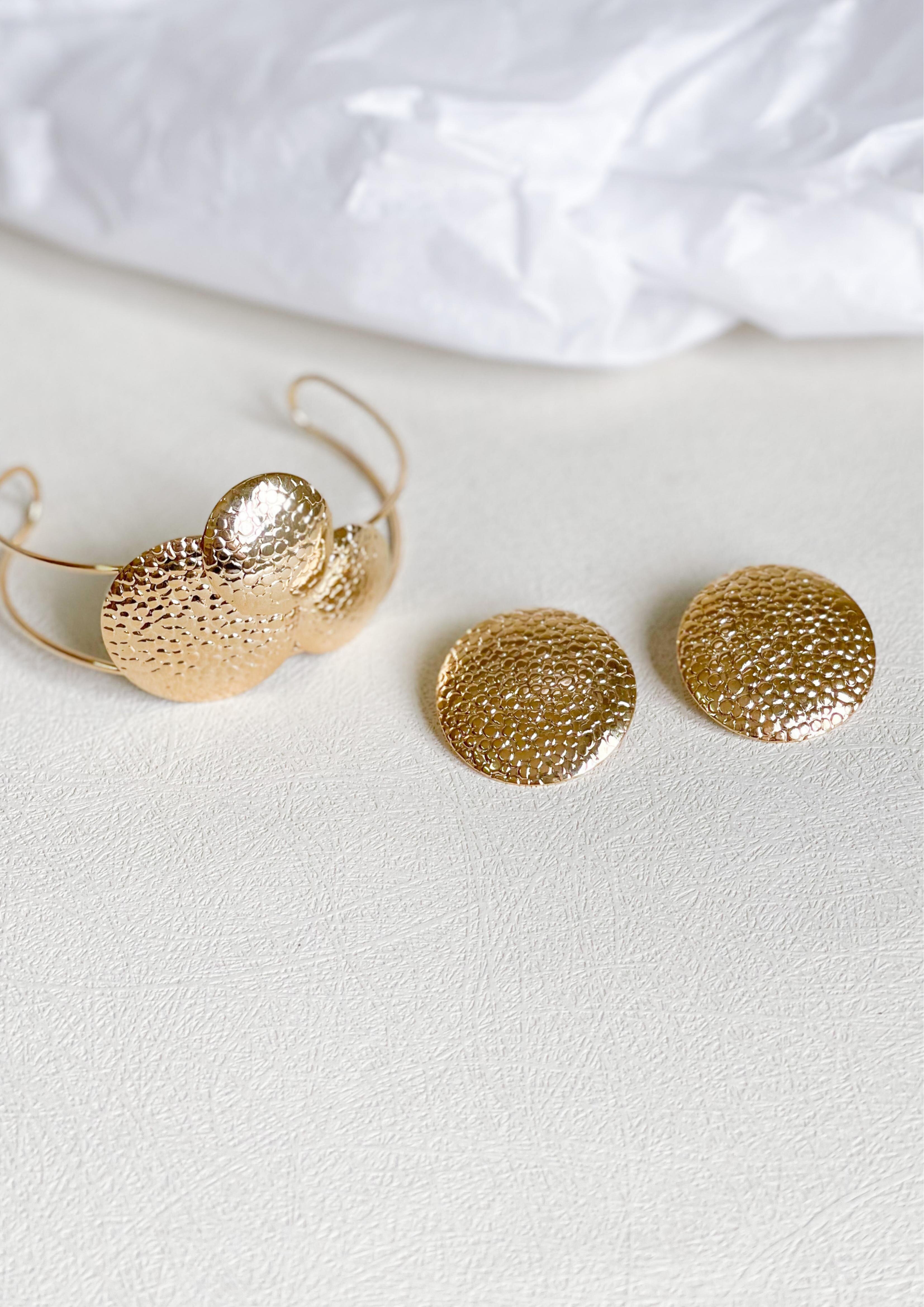 Conjunto peças craqueladas