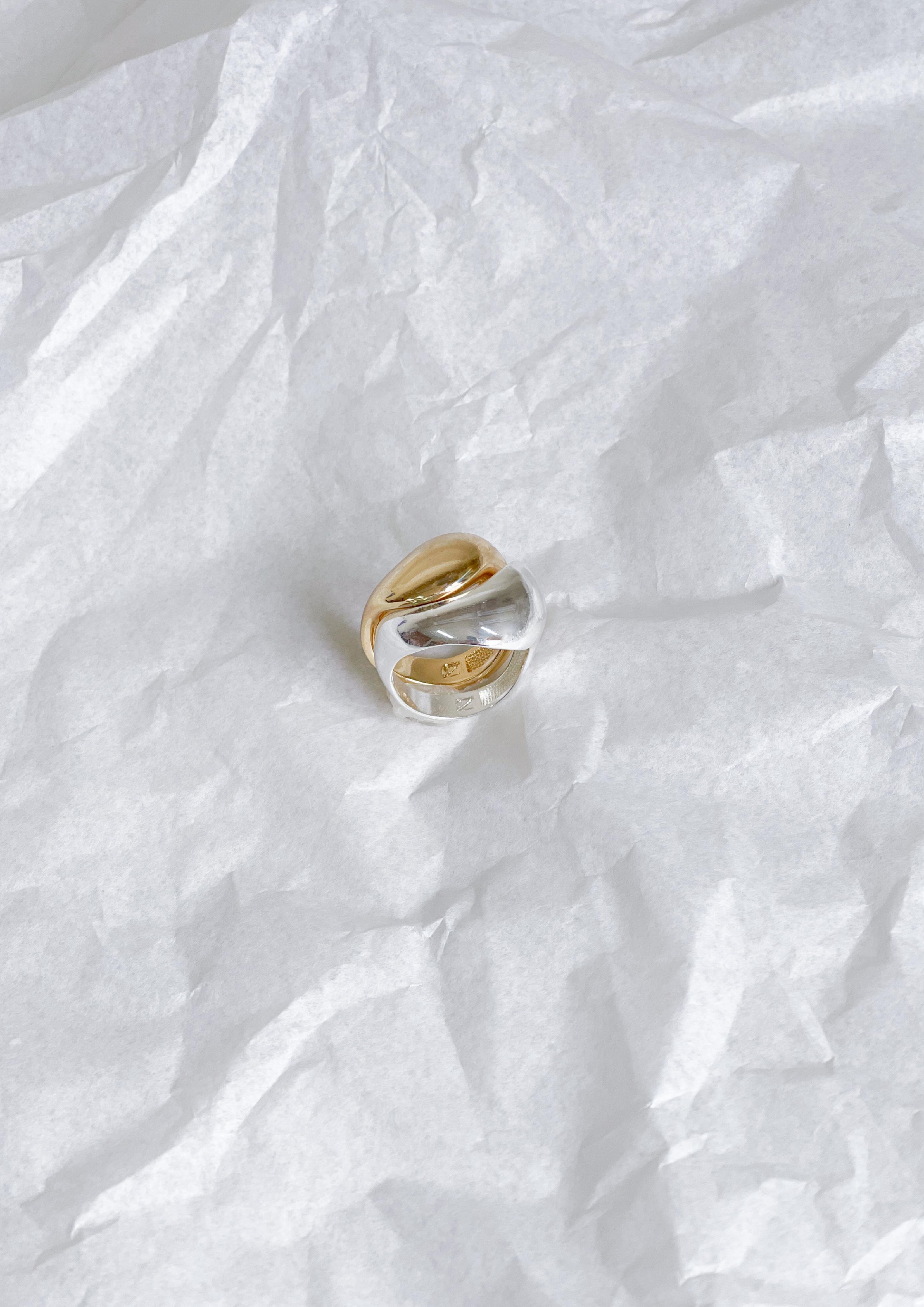 Conjunto Duo - Brincos e Anel