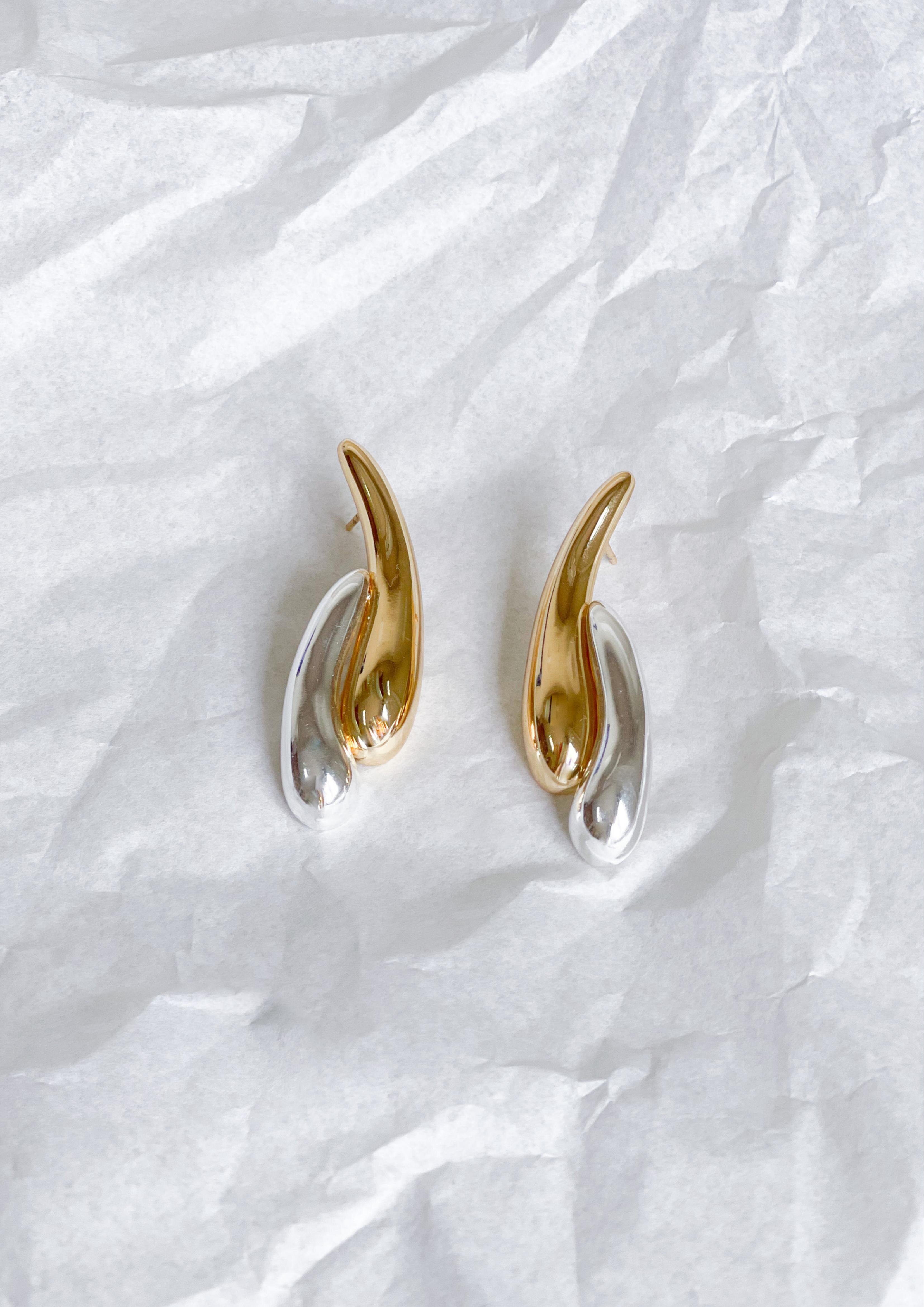 Conjunto Duo - Brincos e Anel