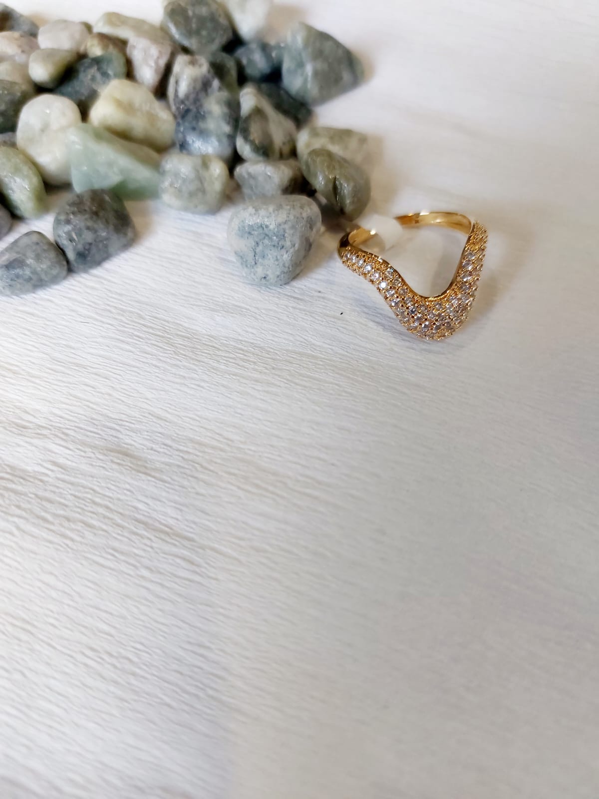 Conjunto Ondas Cravejadas