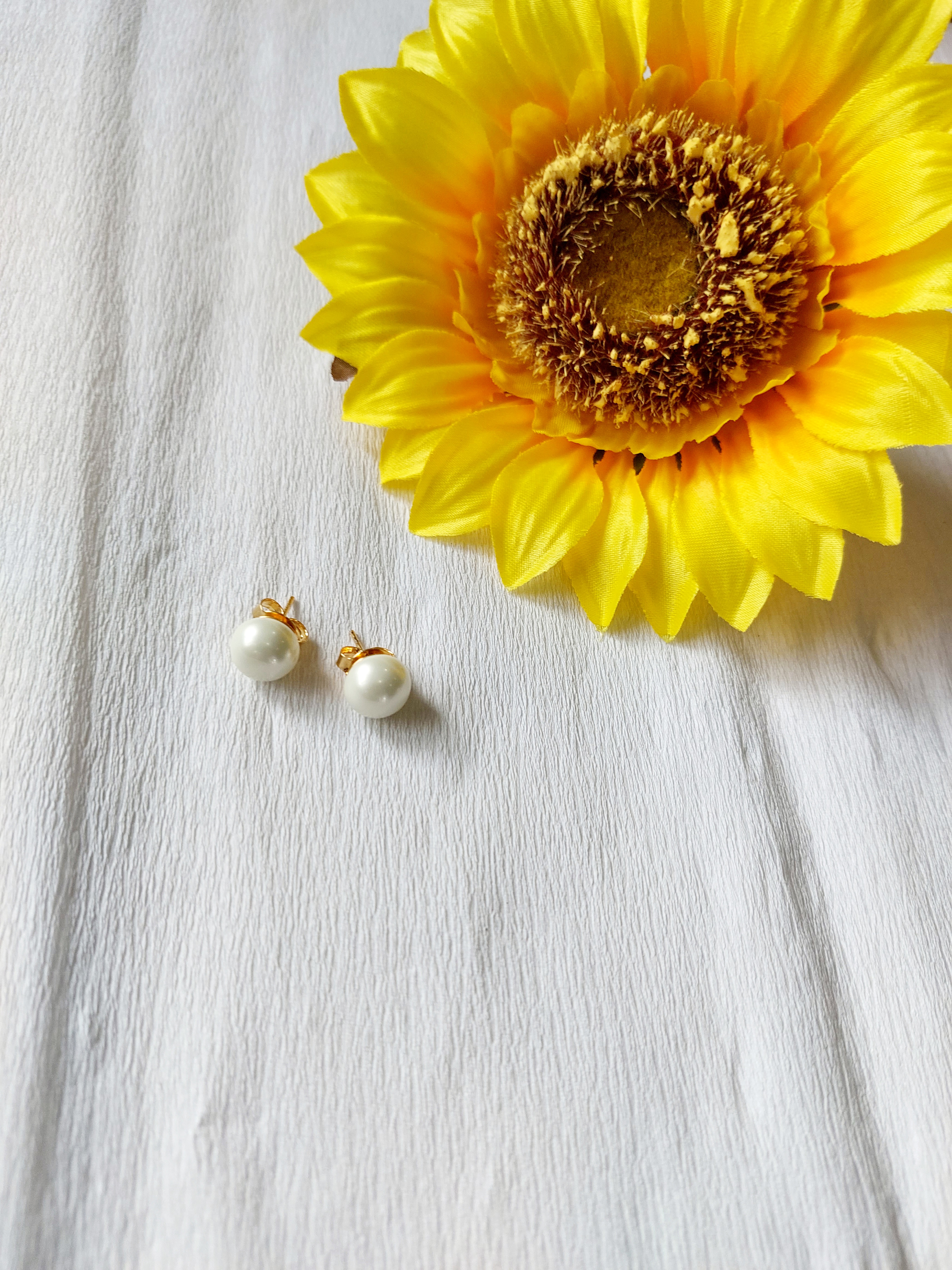 Brincos Cascata de Pérolas